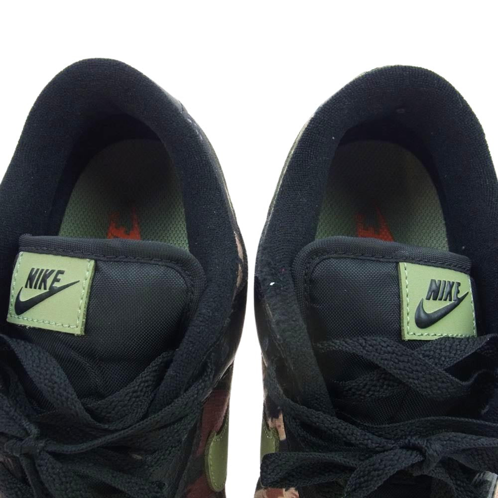 NIKE ナイキ DH0957-001 DUNK LOW SE ダンク ロー レトロ シーズナル エディション スニーカー マルチカラー系 27cm【中古】
