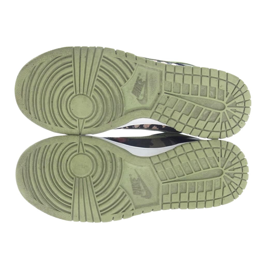 NIKE ナイキ DH0957-001 DUNK LOW SE ダンク ロー レトロ シーズナル エディション スニーカー マルチカラー系 27cm【中古】