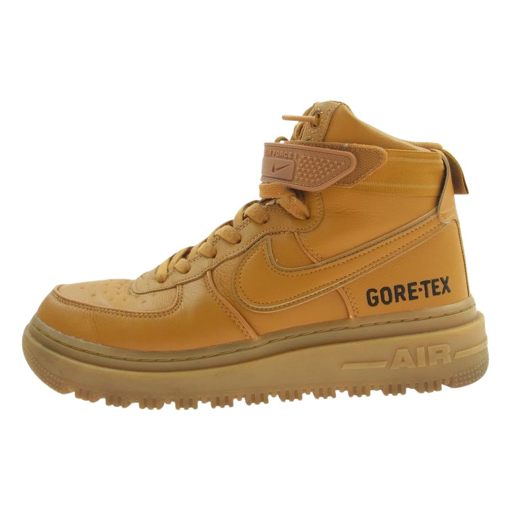 NIKE ナイキ CT2815-200 AIR FORCE 1 GTX BOOT エア フォース 1 ゴアテックス ブーツ スニーカー イエロー系 27cm【中古】