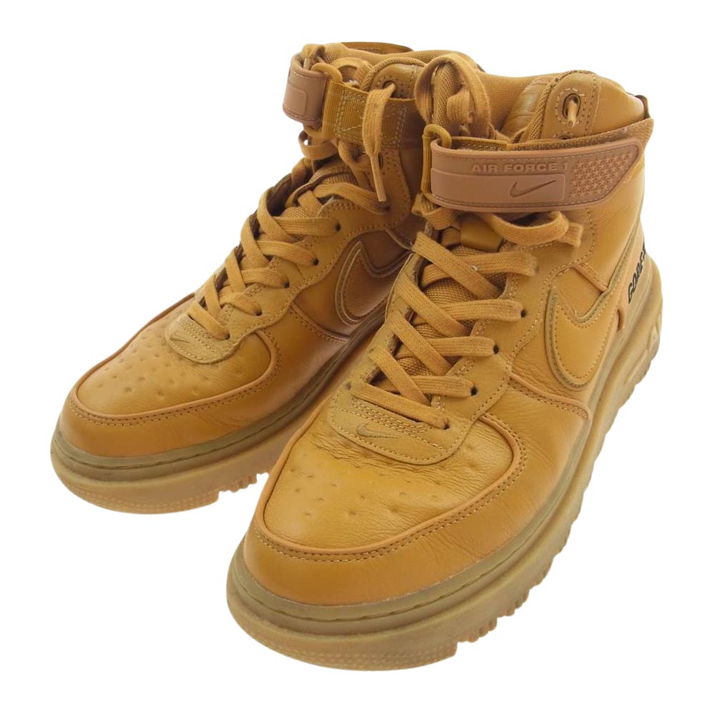 NIKE ナイキ CT2815-200 AIR FORCE 1 GTX BOOT エア フォース 1 ゴアテックス ブーツ スニーカー イエロー系 27cm【中古】