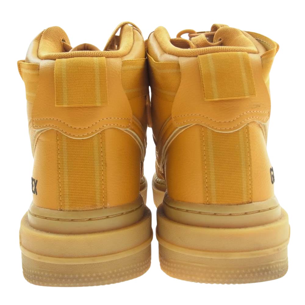 NIKE ナイキ CT2815-200 AIR FORCE 1 GTX BOOT エア フォース 1 ゴアテックス ブーツ スニーカー イエロー系 27cm【中古】