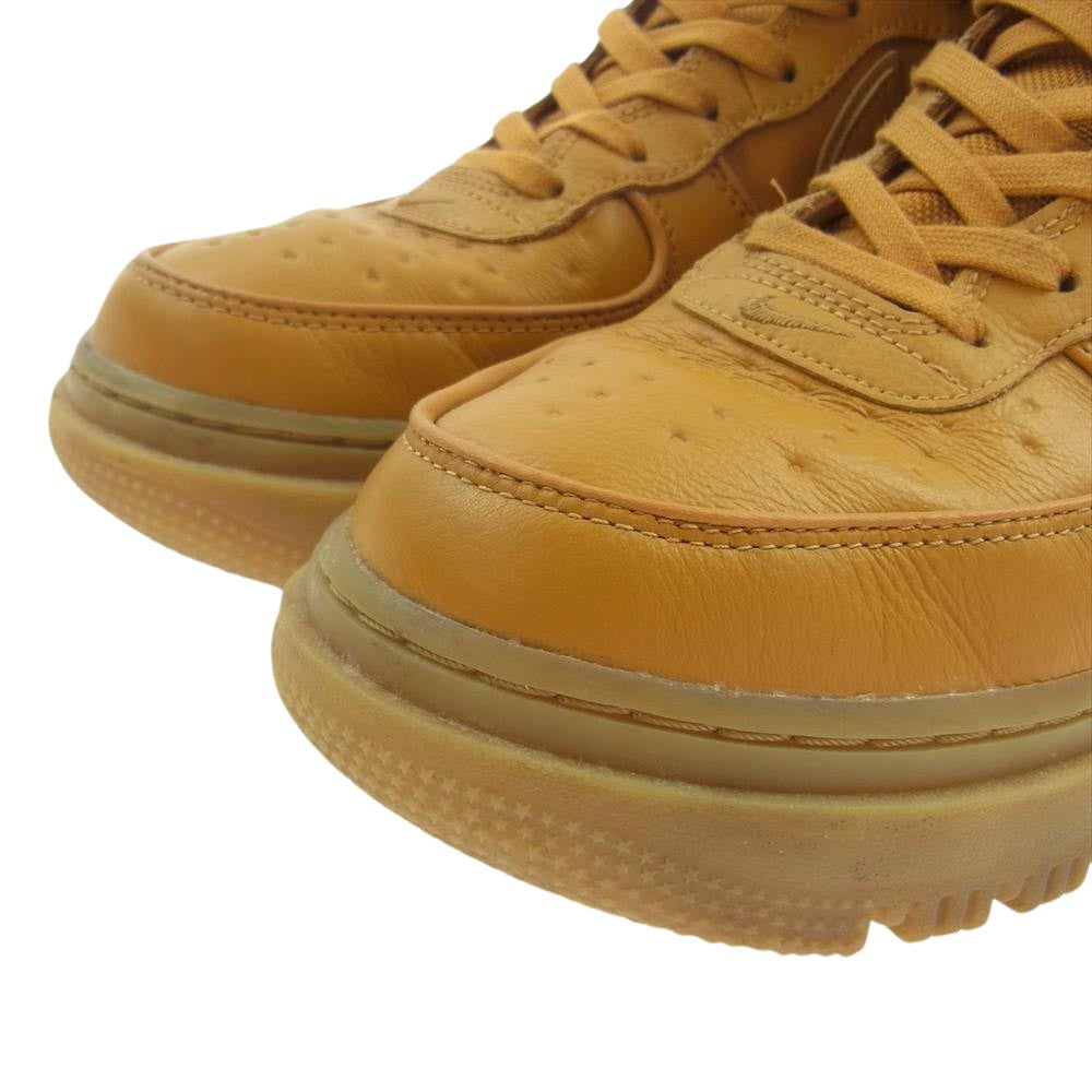 NIKE ナイキ CT2815-200 AIR FORCE 1 GTX BOOT エア フォース 1 ゴアテックス ブーツ スニーカー イエロー系 27cm【中古】