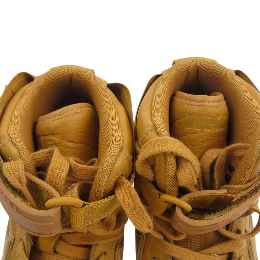 NIKE ナイキ CT2815-200 AIR FORCE 1 GTX BOOT エア フォース 1 ゴアテックス ブーツ スニーカー イエロー系 27cm【中古】