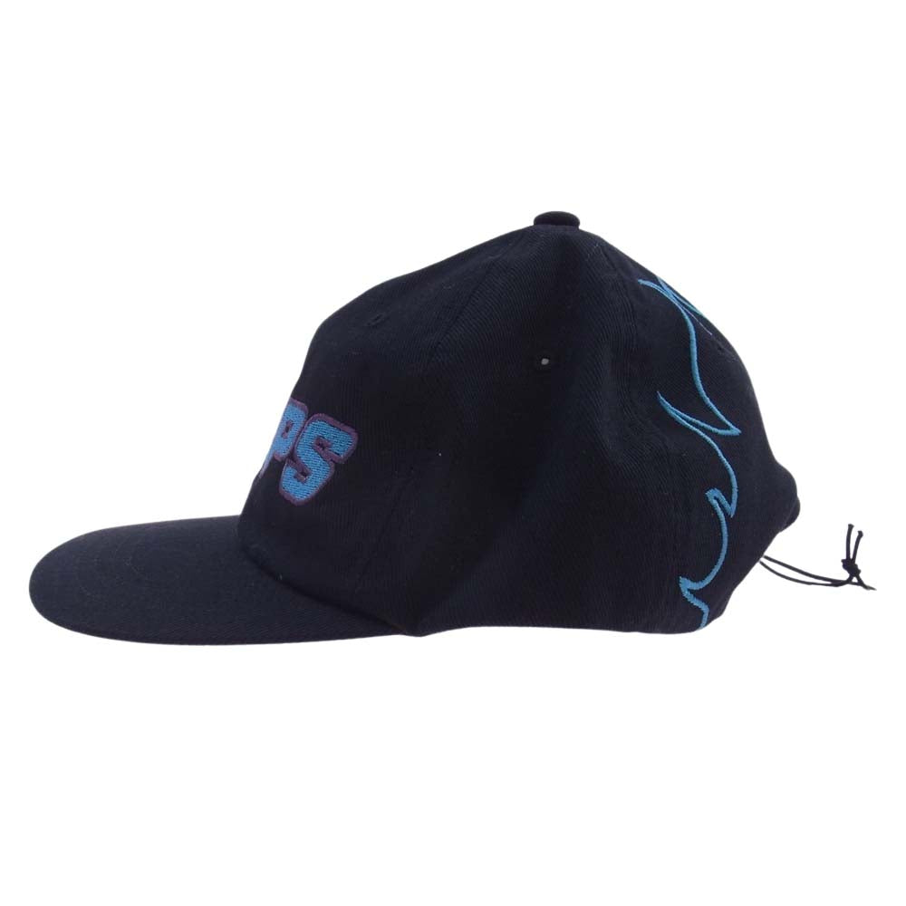 WTAPS ダブルタップス 201HCDT-HT04 T-6L 02 COTTON TWILL CAP コットン ツイル キャップ ネイビー系【中古】