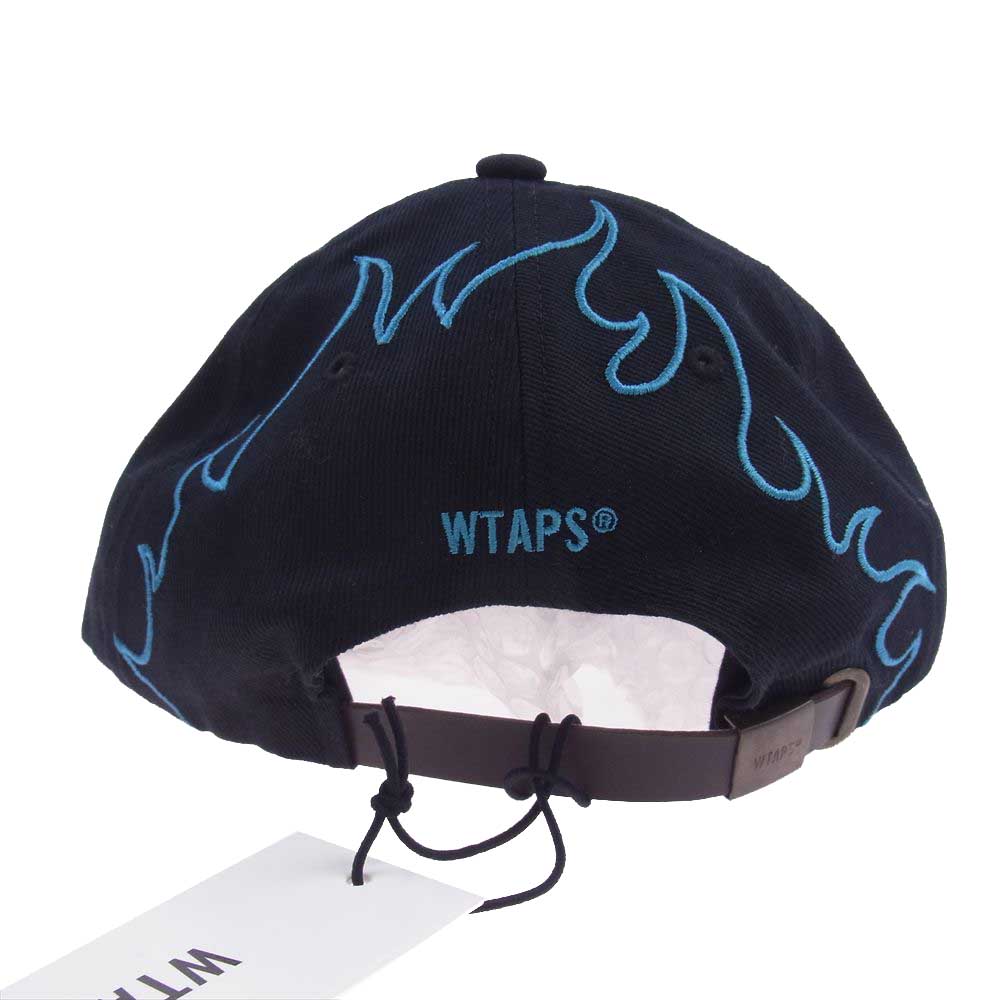 WTAPS ダブルタップス 201HCDT-HT04 T-6L 02 COTTON TWILL CAP コットン ツイル キャップ ネイビー系【中古】