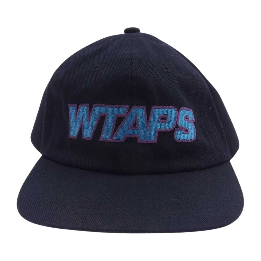 WTAPS ダブルタップス 201HCDT-HT04 T-6L 02 COTTON TWILL CAP コットン ツイル キャップ ネイビー系【中古】