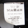 WIND AND SEA ウィンダンシー WDS-AC-160 SNAP BACK ロゴ スナップ キャップ ブラック系【美品】【中古】