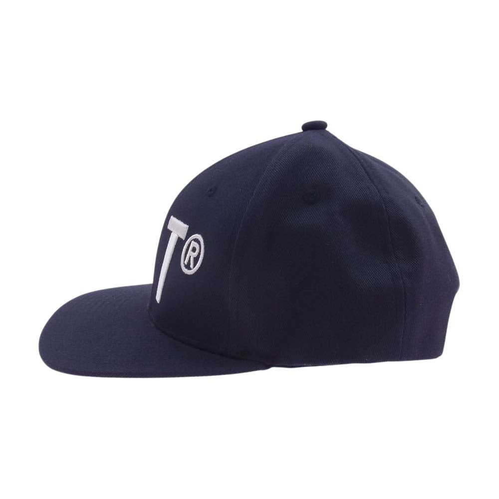 WTAPS ダブルタップス 191HCDT-HT14 SNAP BACK CAP スナップ バック キャップ ネイビー系 SIZE X 00【中古】