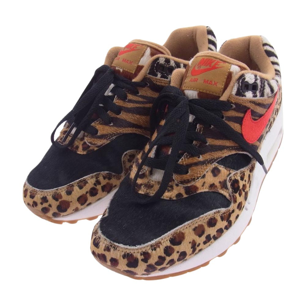 NIKE ナイキ AQ0928-700 × atmos アトモス Air Max 1 DLX Animal Pack 