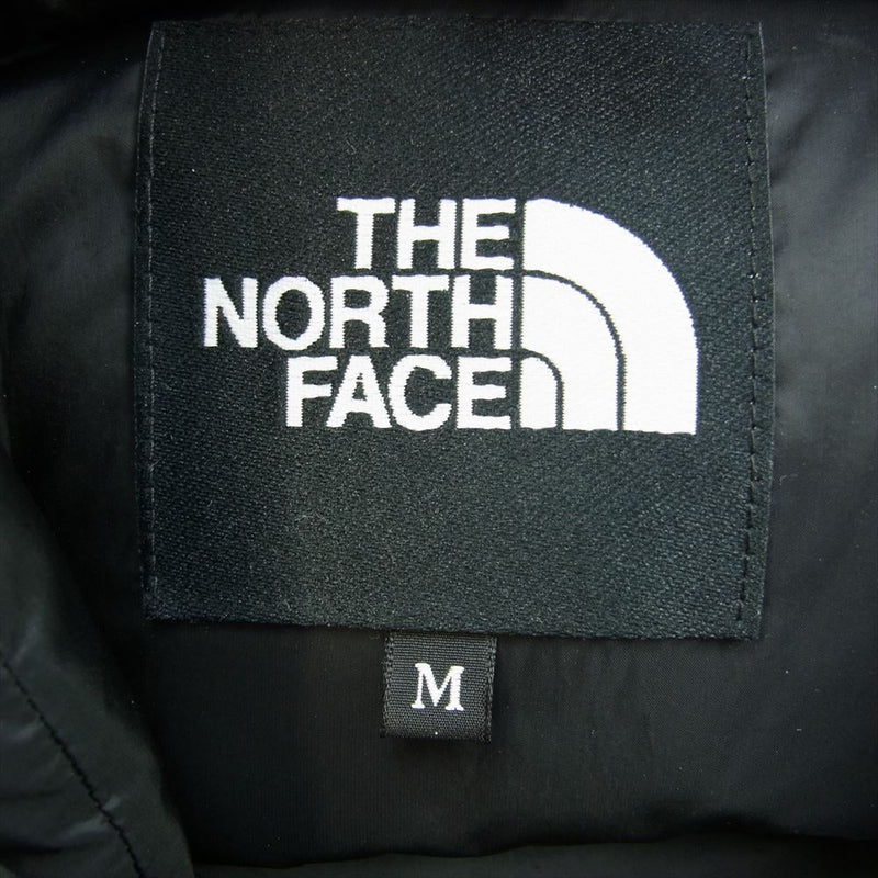 THE NORTH FACE ノースフェイス ND92241  Novelty Baltro Light Jacket カモフラ カモフラージュ バルトロ ライト ダウンジャケット カーキ系 M【中古】