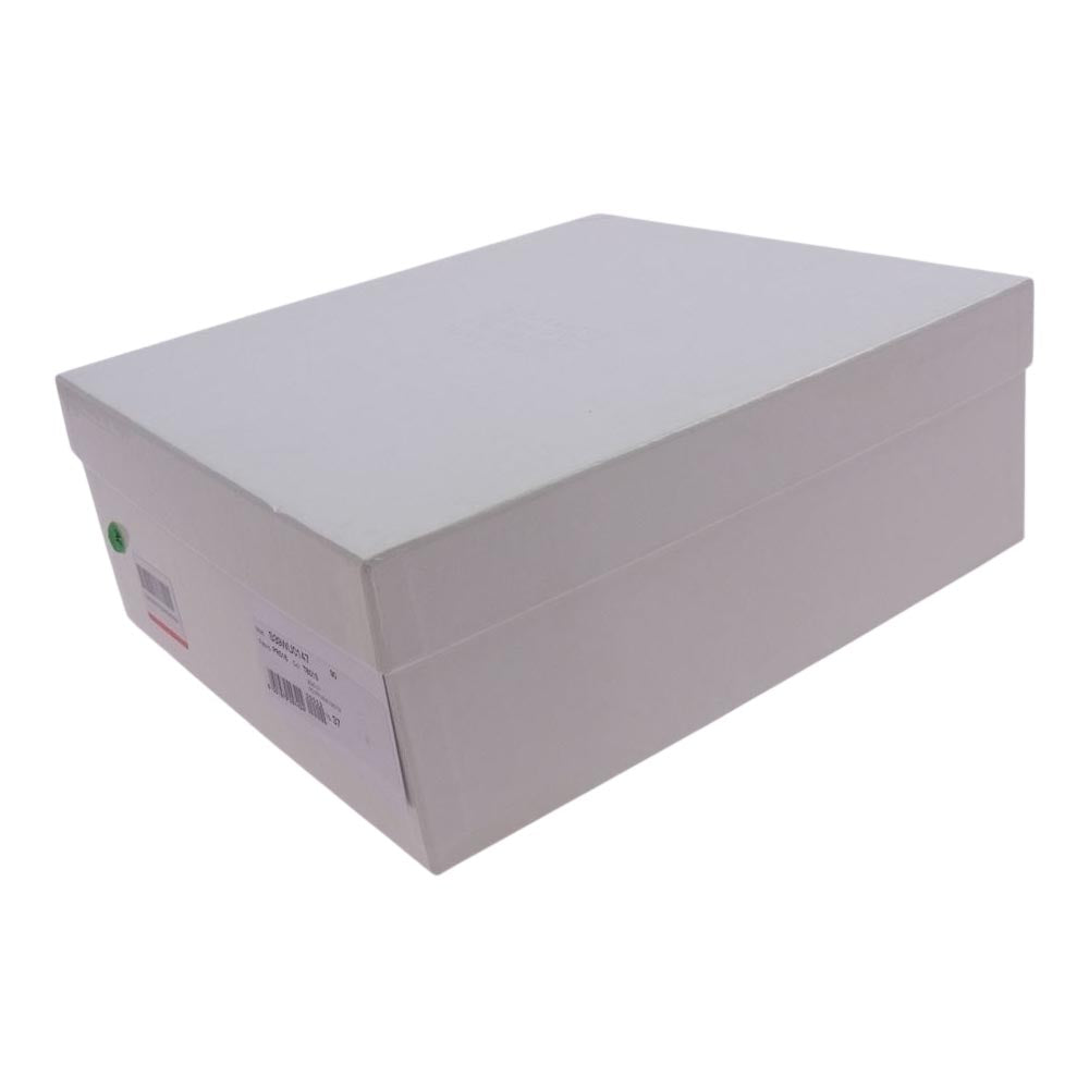 MAISON MARGIELA メゾンマルジェラ 38WU0147 Tabi タビ 足袋 スクエアヒール ショートブーツ ブラック系 37【中古】