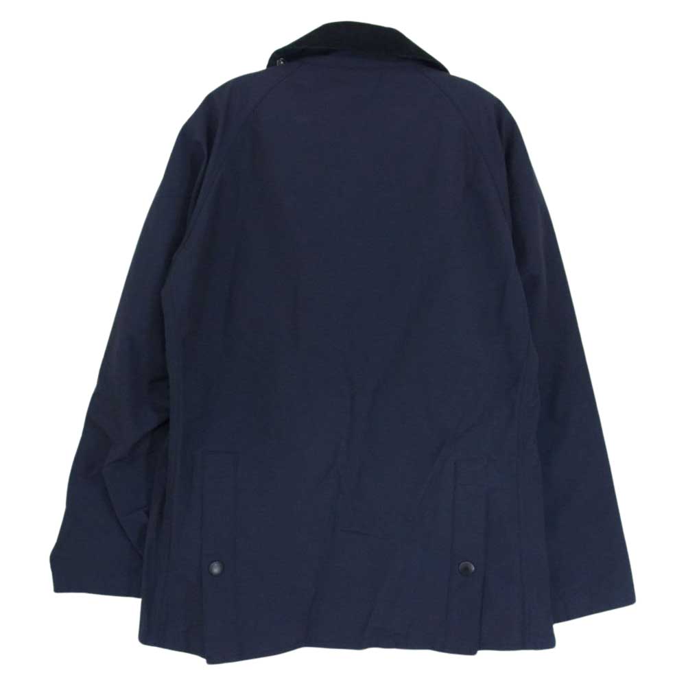 Barbour バブアー 1701106 BEDALE SL デビイル ノンオイルド ジャケット ネイビー系 34【中古】