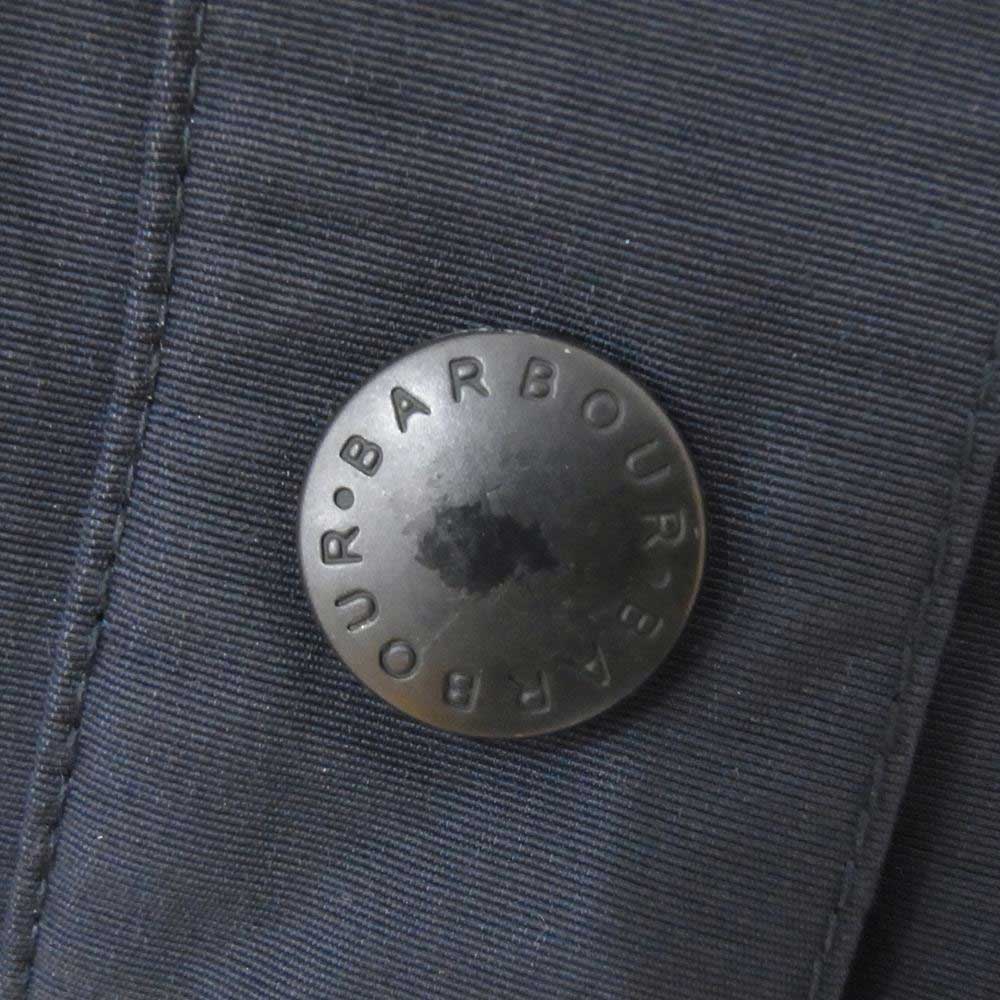 Barbour バブアー 1701106 BEDALE SL デビイル ノンオイルド ジャケット ネイビー系 34【中古】