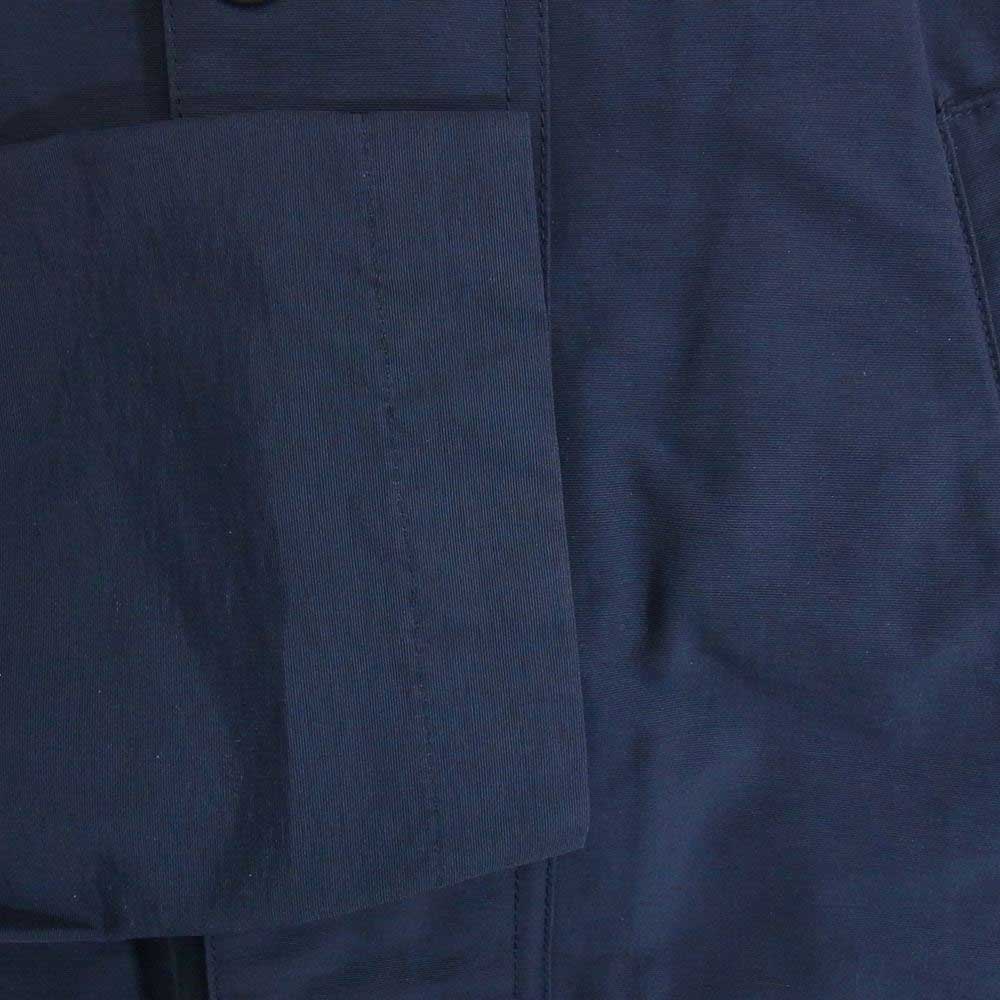 Barbour バブアー 1701106 BEDALE SL デビイル ノンオイルド ジャケット ネイビー系 34【中古】