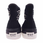 HUF ハフ CLASSIC HI クラシック ハイ スニーカー ホワイト系 ブラック系 9.5【新古品】【未使用】【中古】