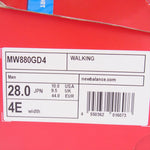 NEW BALANCE ニューバランス MW880GD4 880 ローカット ランニング シューズ スニーカー ネイビー系 28cm【極上美品】【中古】