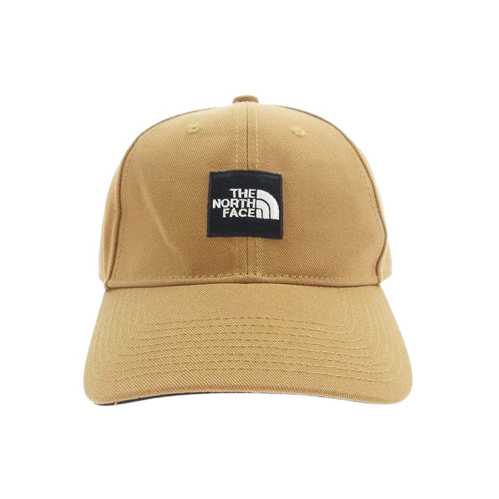 THE NORTH FACE ノースフェイス NN41911 6PANEL パネル キャップ ブラウン系【美品】【中古】