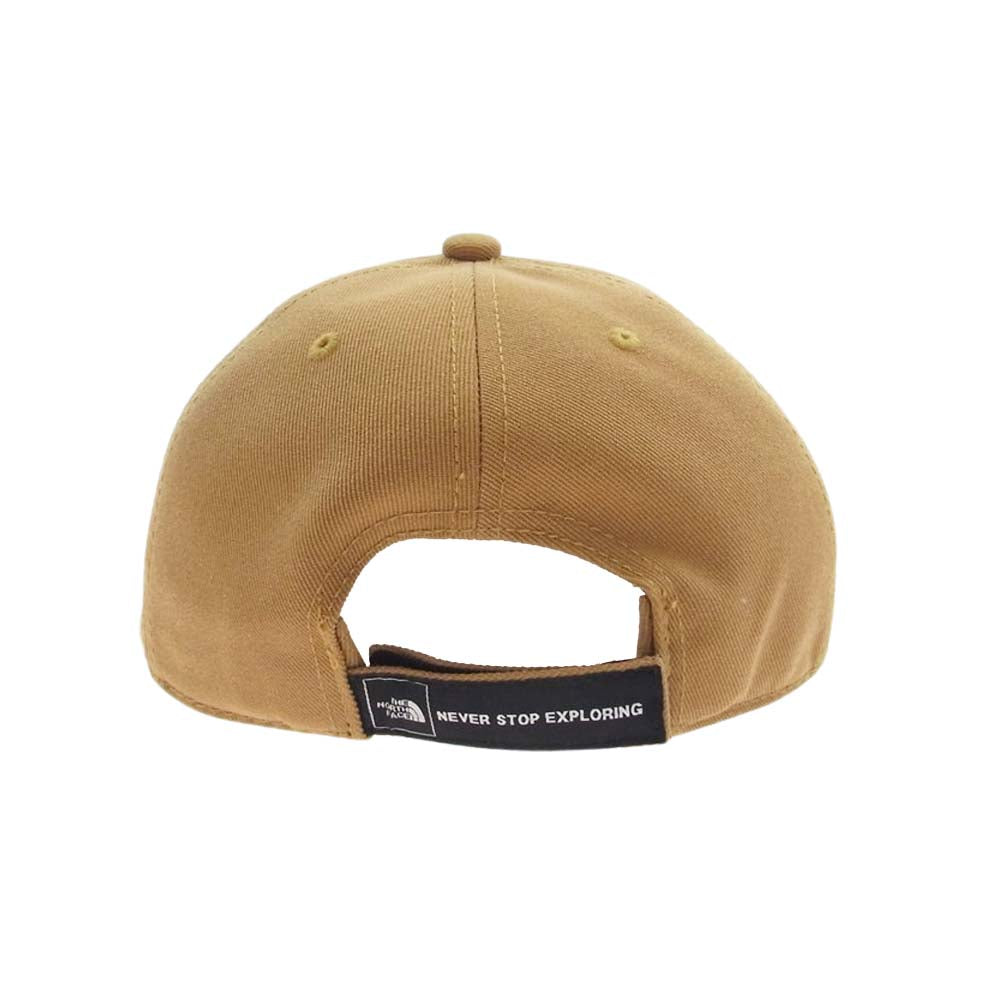 THE NORTH FACE ノースフェイス NN41911 6PANEL パネル キャップ ブラウン系【美品】【中古】