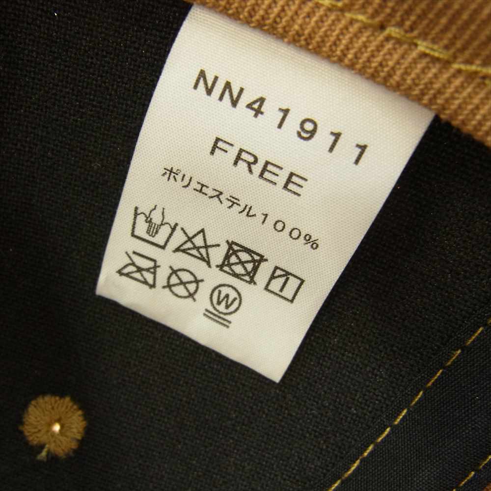 THE NORTH FACE ノースフェイス NN41911 6PANEL パネル キャップ ブラウン系【美品】【中古】