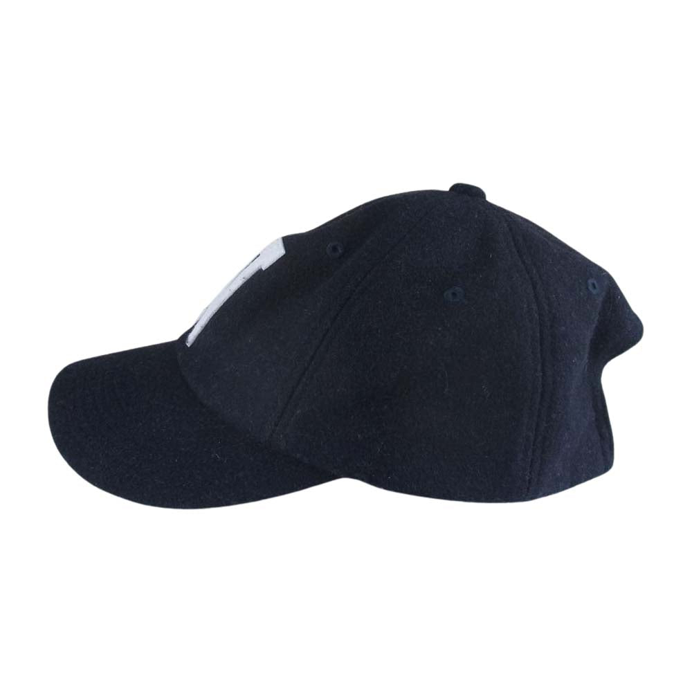 THE NORTH FACE ノースフェイス NN42031 WOOL 6PANEL ウール Nロゴ キャップ ブラック系 F【中古】