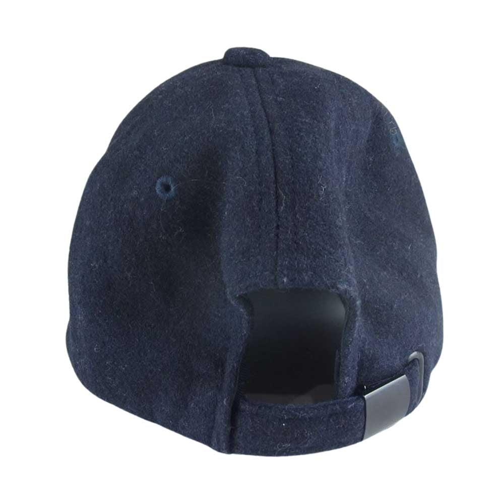 THE NORTH FACE ノースフェイス NN42031 WOOL 6PANEL ウール Nロゴ キャップ ブラック系 F【中古】