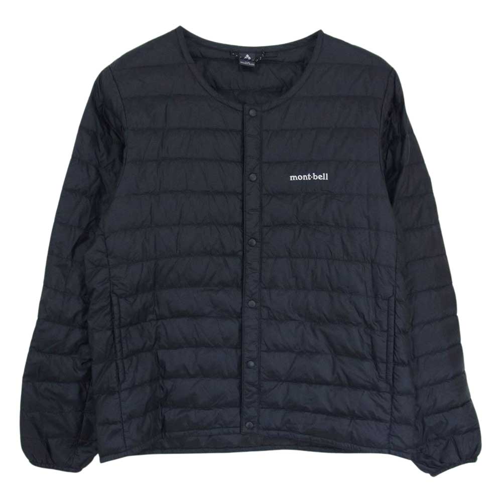mont-bell モンベル キルティング インナー ブラック系 XS【中古】