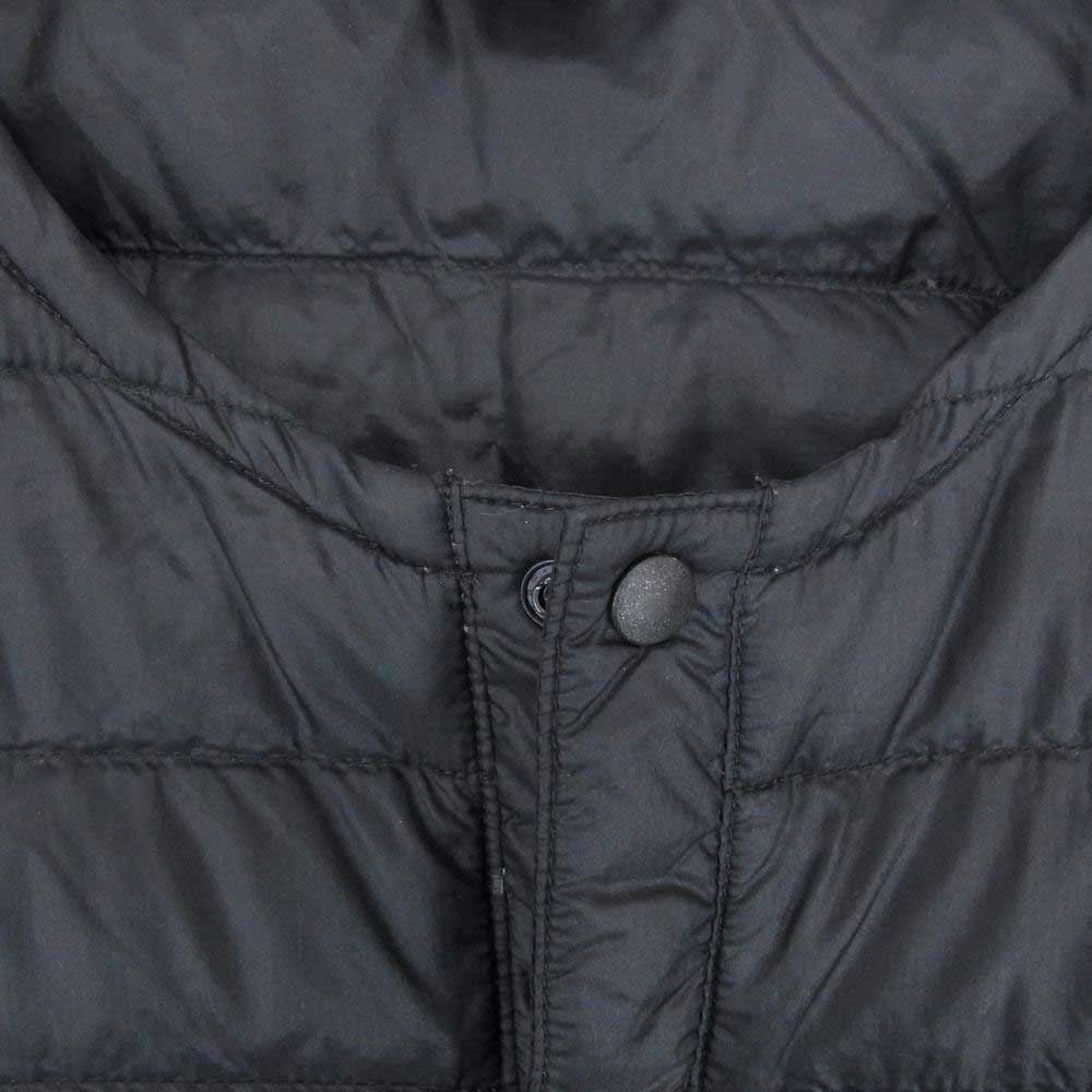 mont-bell モンベル キルティング インナー ブラック系 XS【中古】