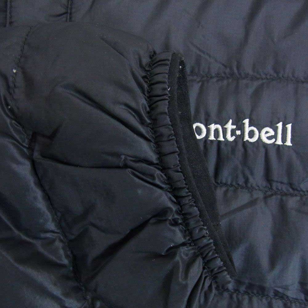 mont-bell モンベル キルティング インナー ブラック系 XS【中古】