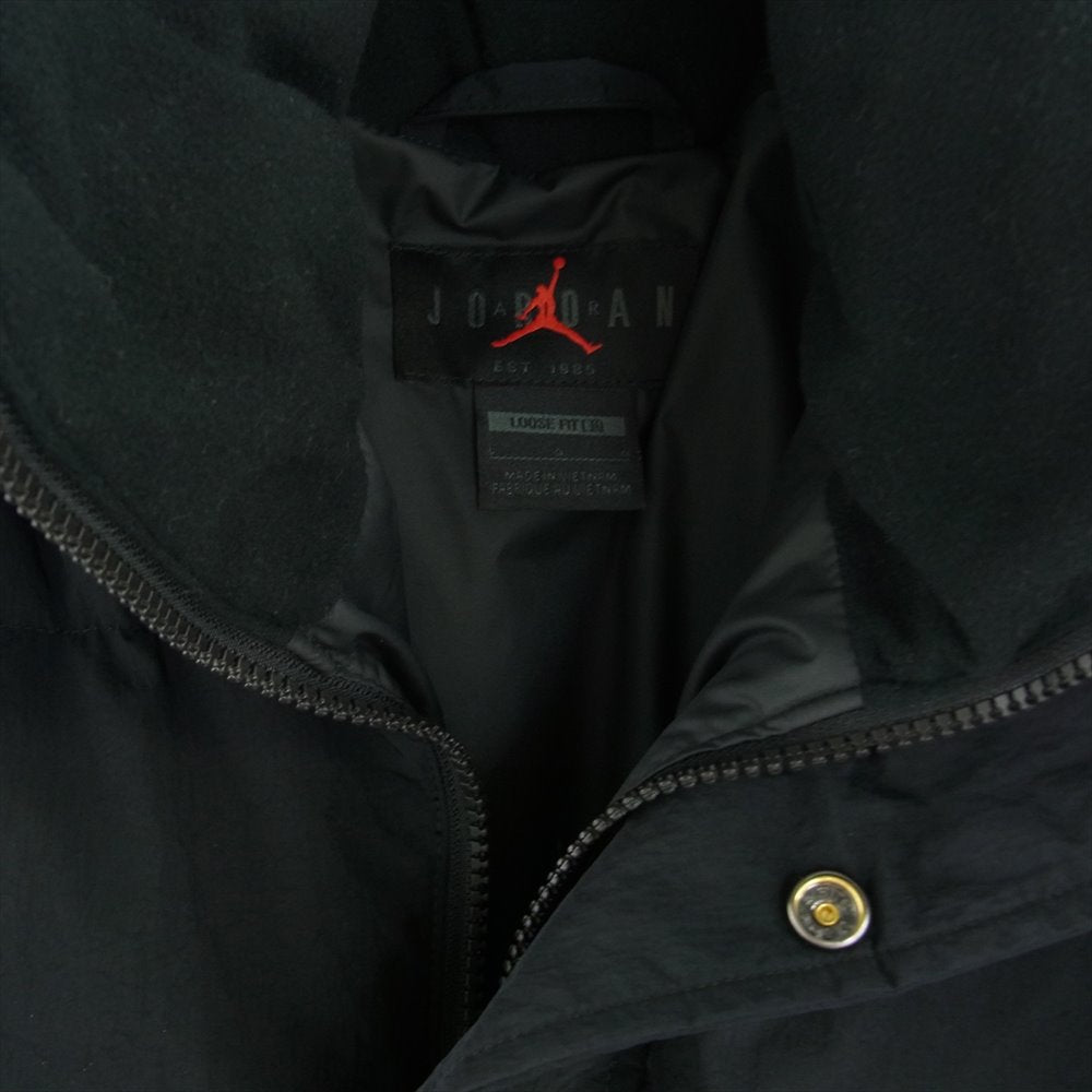 NIKE AIR JORDAN ナイキ ジョーダン DQ9752-010 JORDAN ジョーダン ダウンコート　 ブラック系 L【中古】