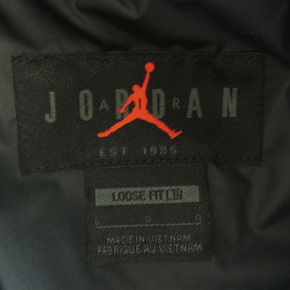 NIKE AIR JORDAN ナイキ ジョーダン DQ9752-010 JORDAN ジョーダン ダウンコート　 ブラック系 L【中古】