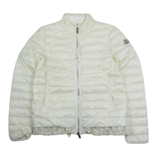 MONCLER モンクレール B10934685999 53048 国内正規 LIMANDE リマンド キルティング ダウンジャケット ホワイト系【中古】