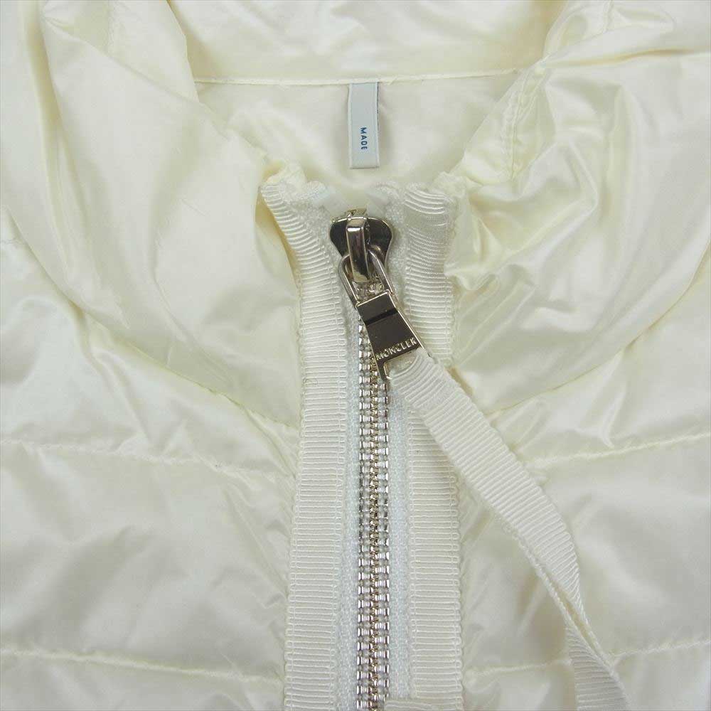 MONCLER モンクレール B10934685999 53048 国内正規 LIMANDE リマンド キルティング ダウンジャケット ホワイト系【中古】