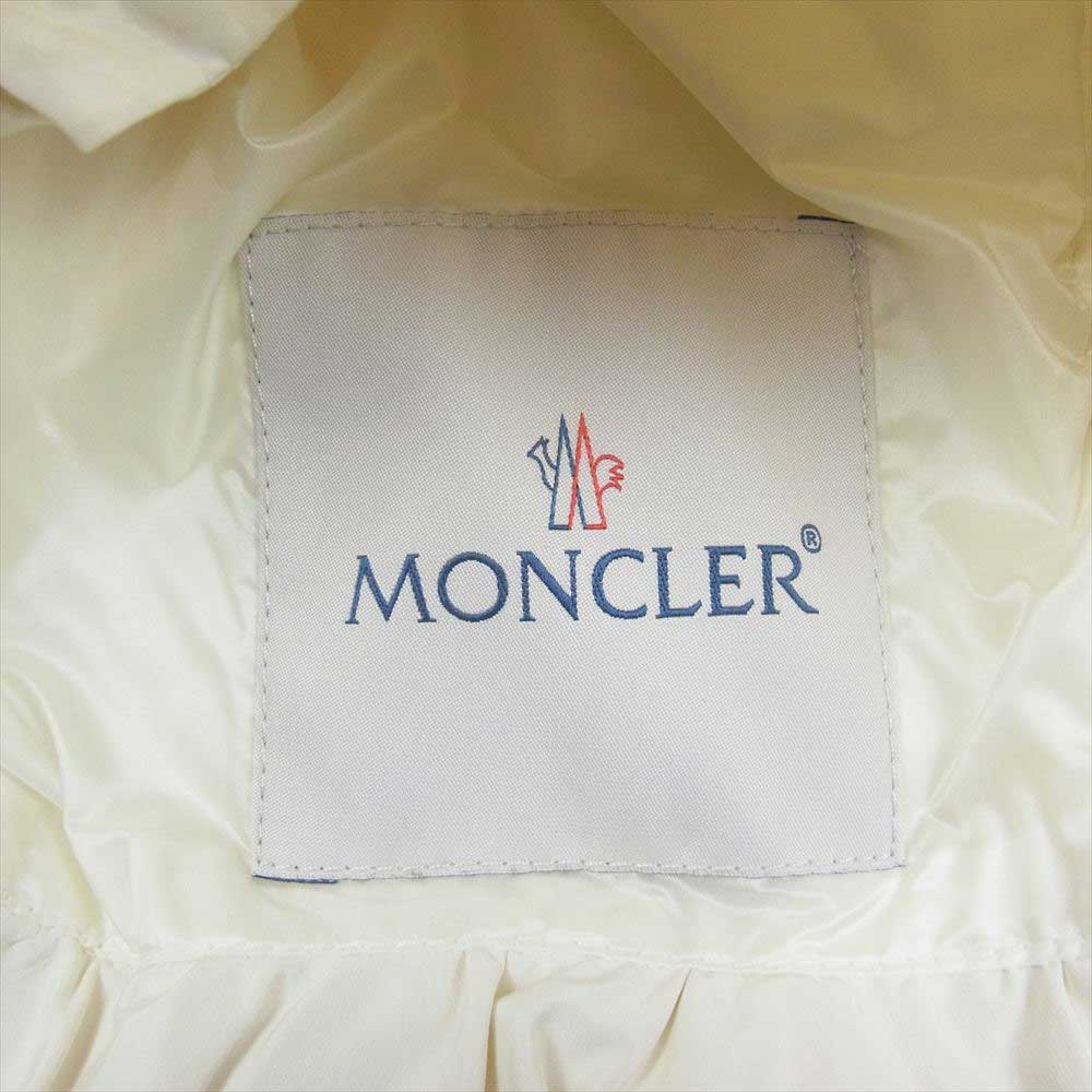 MONCLER モンクレール B10934685999 53048 国内正規 LIMANDE リマンド キルティング ダウンジャケット ホワイト系【中古】