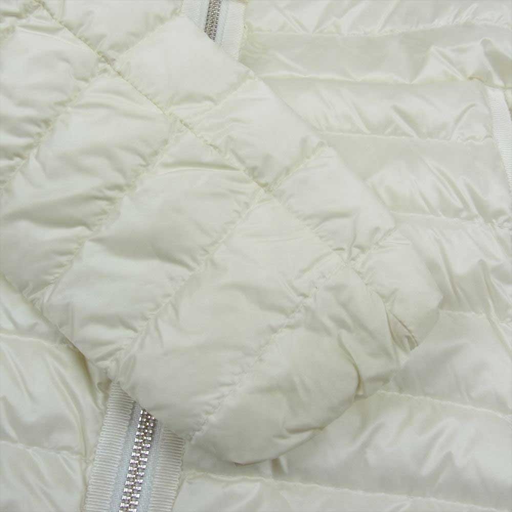MONCLER モンクレール B10934685999 53048 国内正規 LIMANDE リマンド キルティング ダウンジャケット ホワイト系【中古】