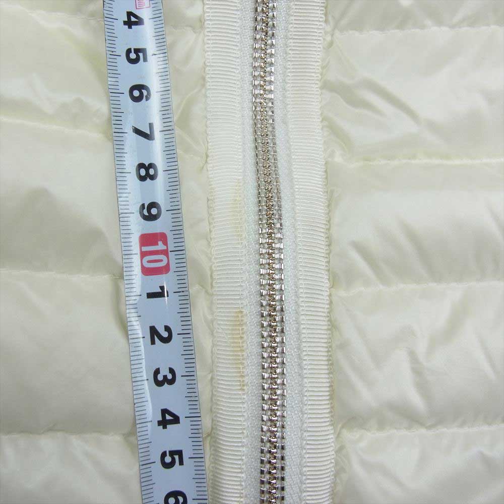 MONCLER モンクレール B10934685999 53048 国内正規 LIMANDE リマンド キルティング ダウンジャケット ホワイト系【中古】