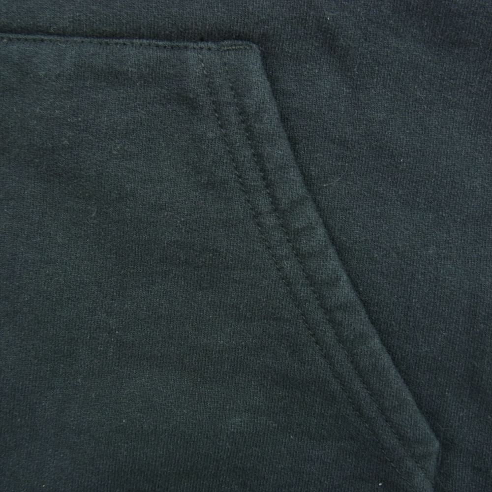 Supreme シュプリーム 20AW Zip Up Sweat Vest ジップ スウェット ベスト ブラック系 L【中古】