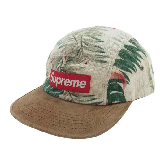 Supreme シュプリーム Floral Cap  ボックスロゴ フローラル キャップ マルチカラー系【中古】
