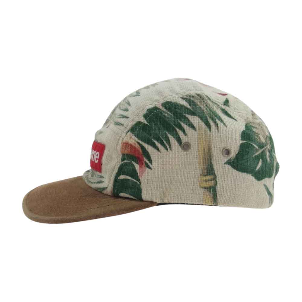 Supreme シュプリーム Floral Cap  ボックスロゴ フローラル キャップ マルチカラー系【中古】
