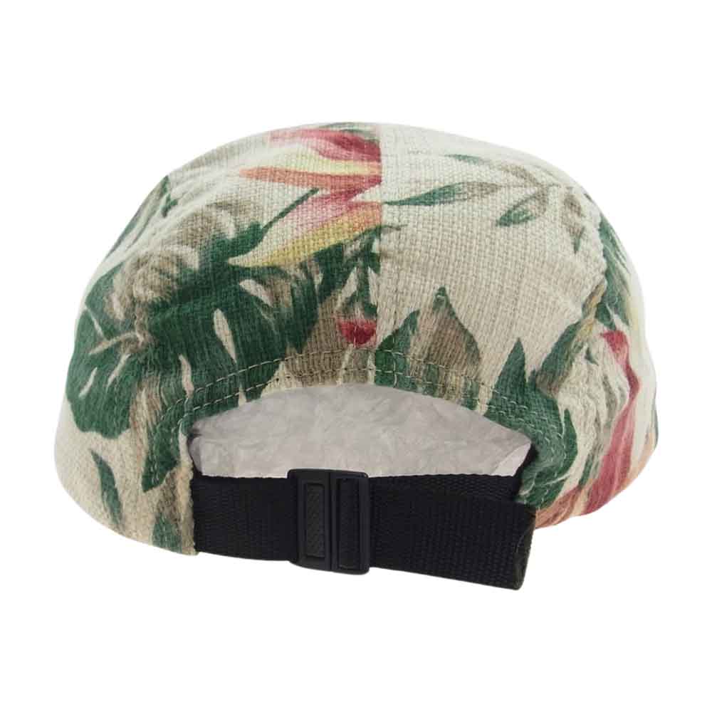 Supreme シュプリーム Floral Cap  ボックスロゴ フローラル キャップ マルチカラー系【中古】