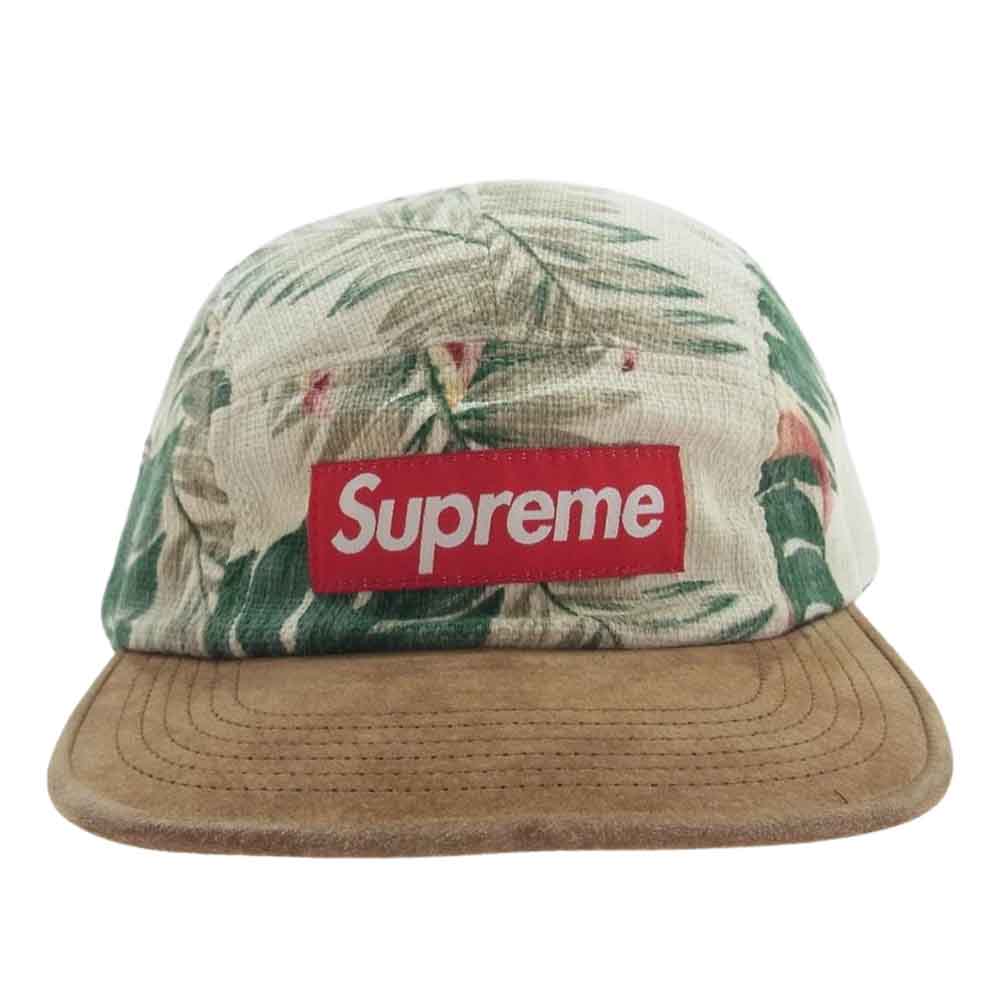 Supreme シュプリーム Floral Cap  ボックスロゴ フローラル キャップ マルチカラー系【中古】