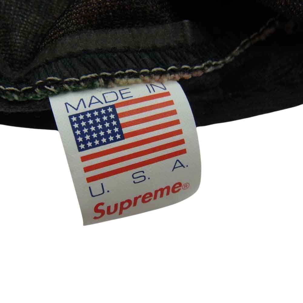 Supreme シュプリーム Floral Cap  ボックスロゴ フローラル キャップ マルチカラー系【中古】