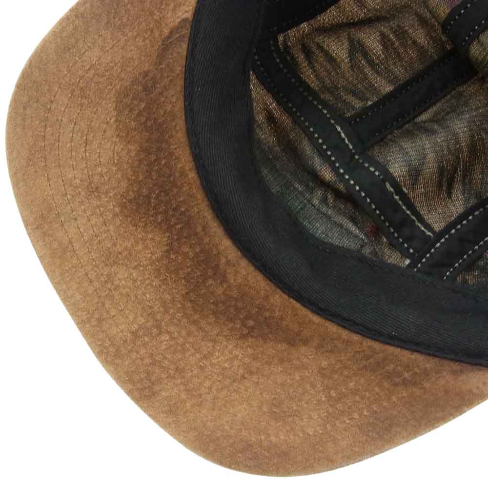 Supreme シュプリーム Floral Cap  ボックスロゴ フローラル キャップ マルチカラー系【中古】