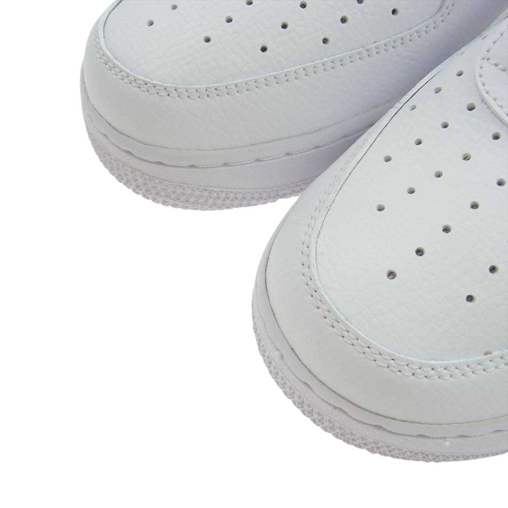 NIKE ナイキ DH4406-102 WMNS Air Force 1 AF1 Low 07 Essential Green Paisley エアフォースワン スニーカー ホワイト系 27cm【極上美品】【中古】