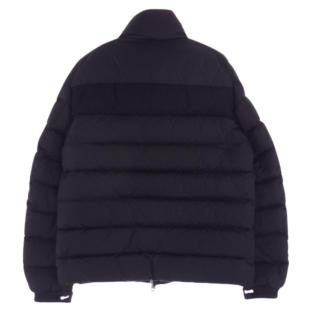 MONCLER モンクレール BREVAL ブレヴァル ダウン ジャケット ブラック系 2【中古】