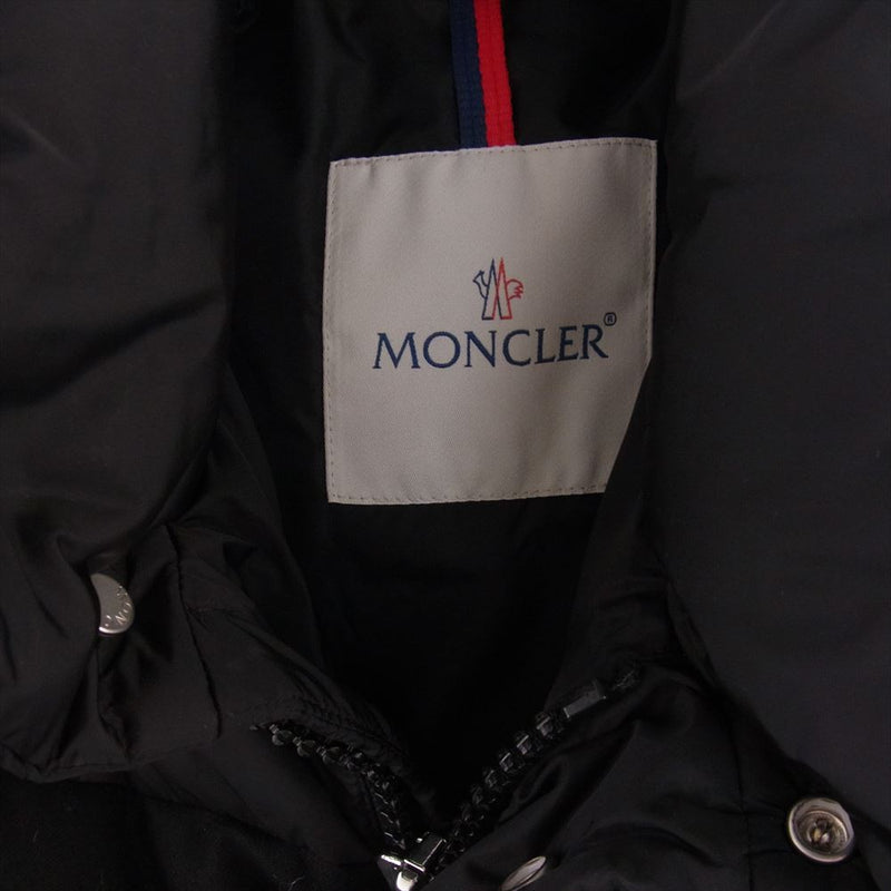 MONCLER モンクレール BREVAL ブレヴァル ダウン ジャケット ブラック系 2【中古】