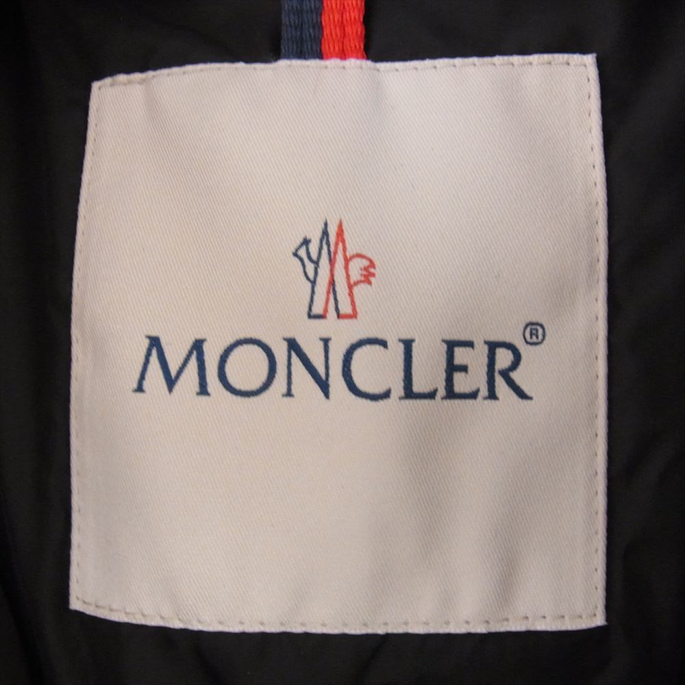 MONCLER モンクレール BREVAL ブレヴァル ダウン ジャケット ブラック系 2【中古】