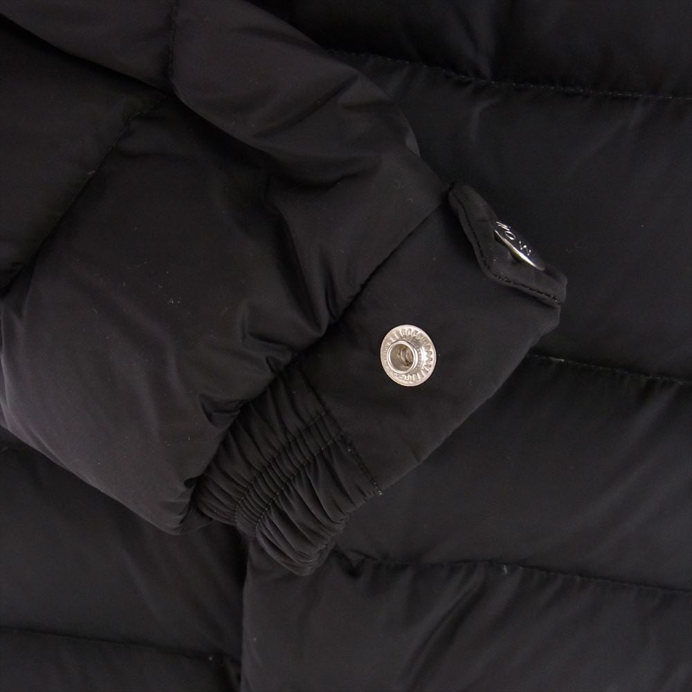 MONCLER モンクレール BREVAL ブレヴァル ダウン ジャケット ブラック系 2【中古】