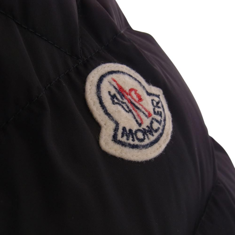 MONCLER モンクレール BREVAL ブレヴァル ダウン ジャケット ブラック系 2【中古】