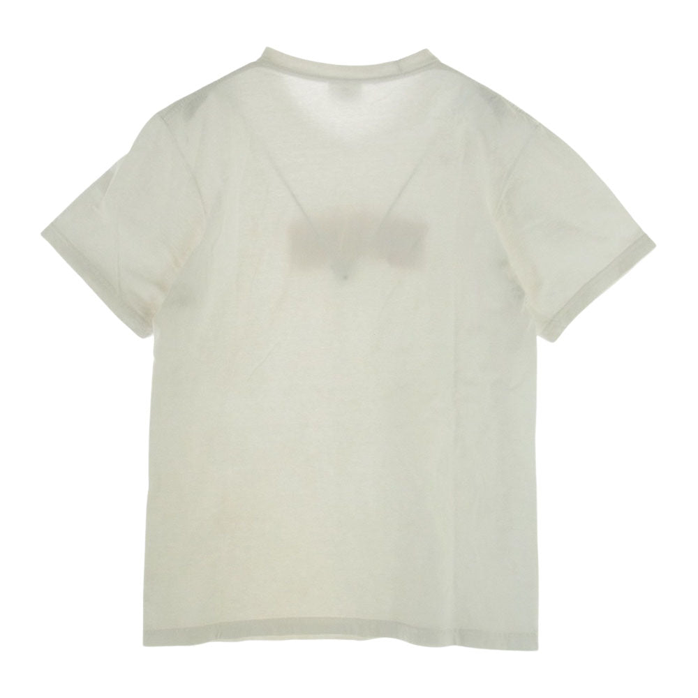 Supreme シュプリーム 17 COMME des GARCONS SHIRT Box Logo Tee ホワイト系 M【中古】