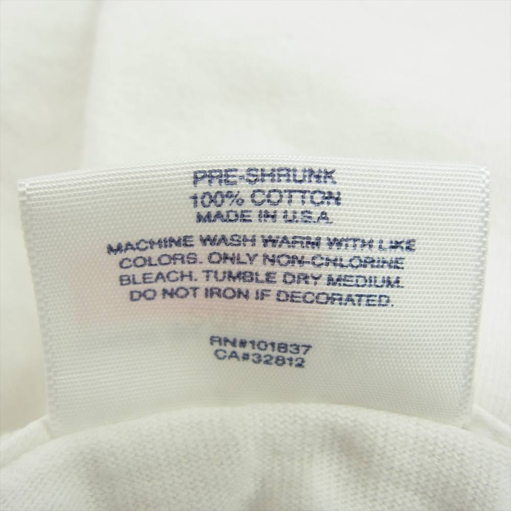 Supreme シュプリーム 17 COMME des GARCONS SHIRT Box Logo Tee ホワイト系 M【中古】